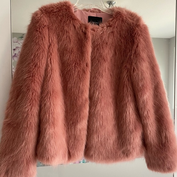 Faux Fur Coat - Picture 1 of 6